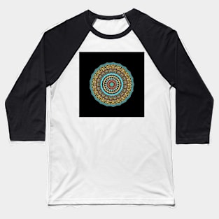 Dreamtile Kaleidoscope Pattern (Seamless) 14 Baseball T-Shirt